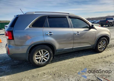 2015 Kia Sorento Lx z USA, uszkodzony, nr VIN 5XYKT4A77FG601623